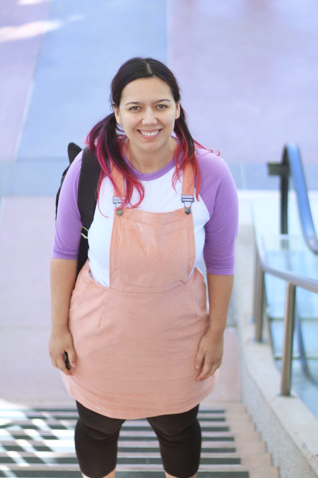 Carebear Inspired Comfortable Travel Outfit