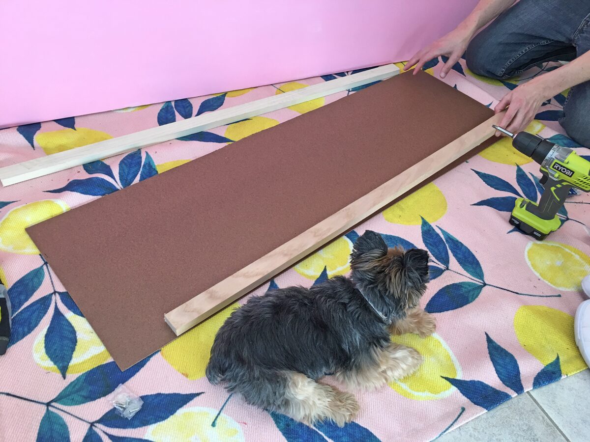 How to build a dog ramp tutorial - Pancho