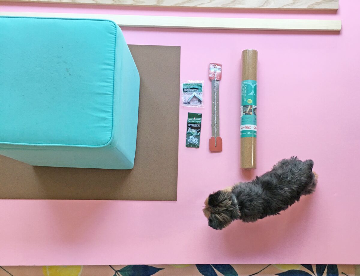How to build a dog ramp tutorial - Pancho