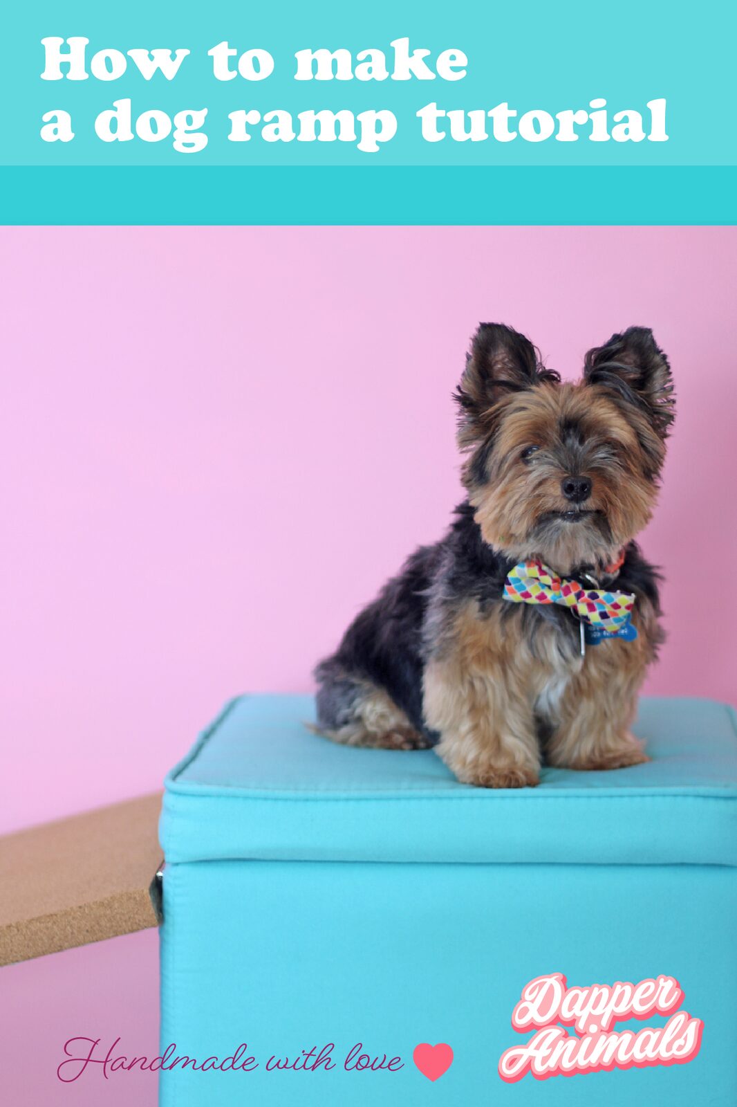 How to build a dog ramp tutorial - pancho