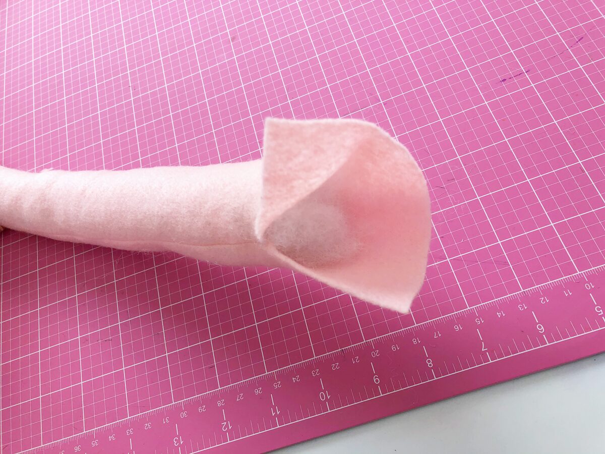 Felt Ice Cream Pin Cushion Tutorial stuff entire felt piece